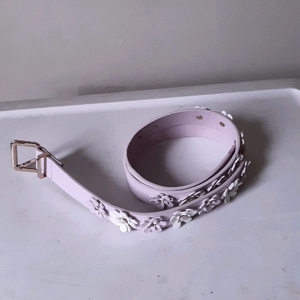 Flowery belt🌸🌸🤗